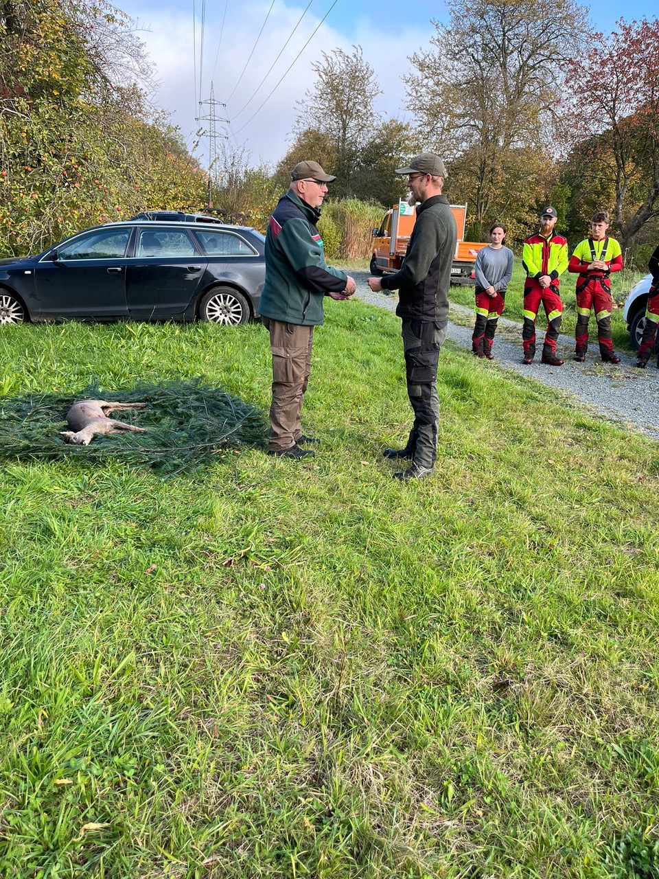 Mehr über den Artikel erfahren Ansitzjagd in der Marienhölzung am 24.10.2024